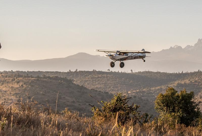 Samburu & Masai Mara Flying Safari