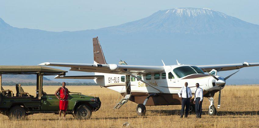 Amboseli Flight Safari