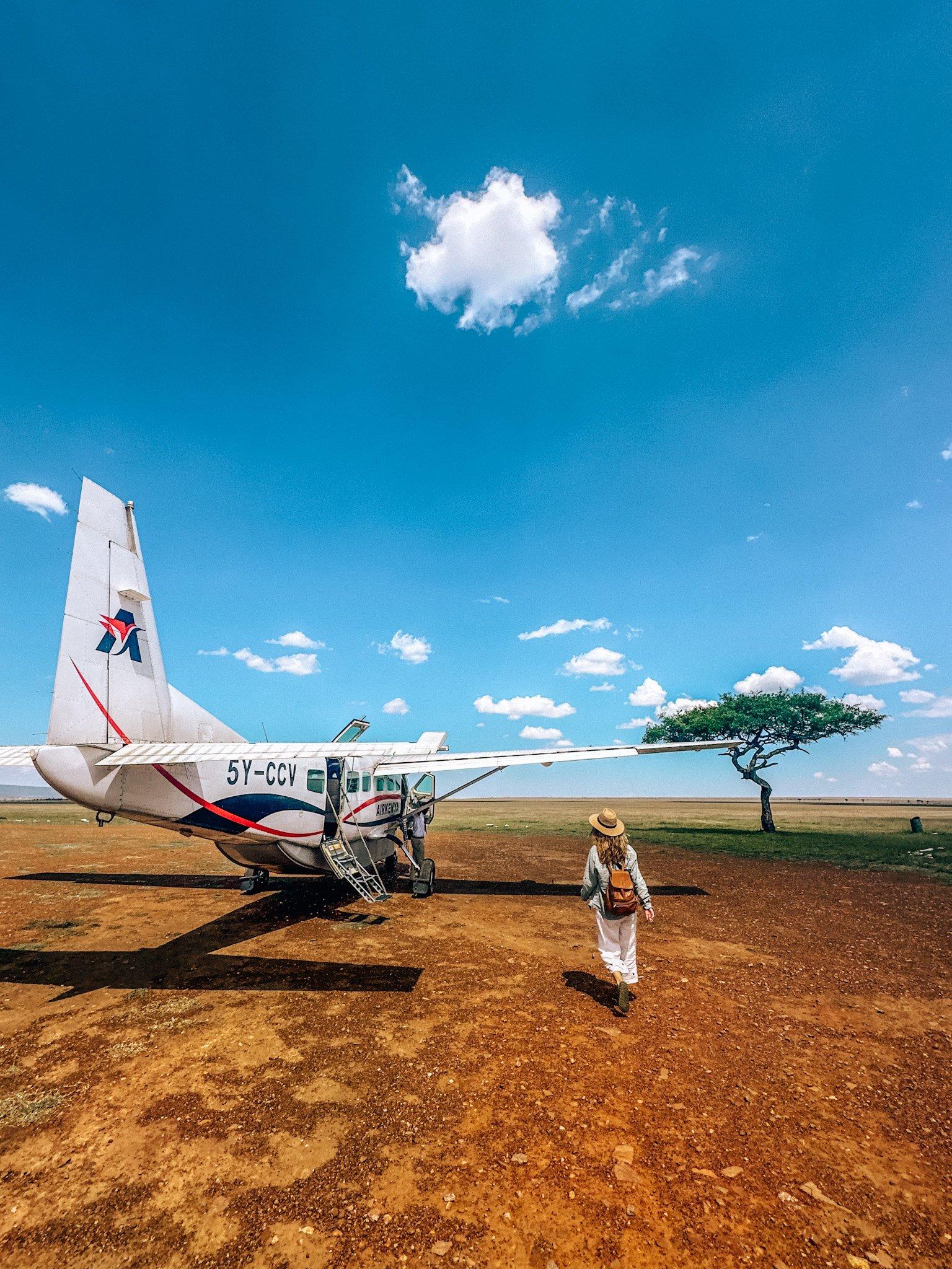 Masai Mara Flight Tour