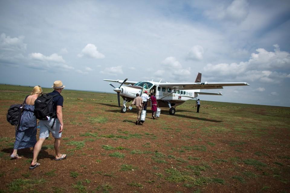 Masai Mara & Amboseli Fly-In Safari