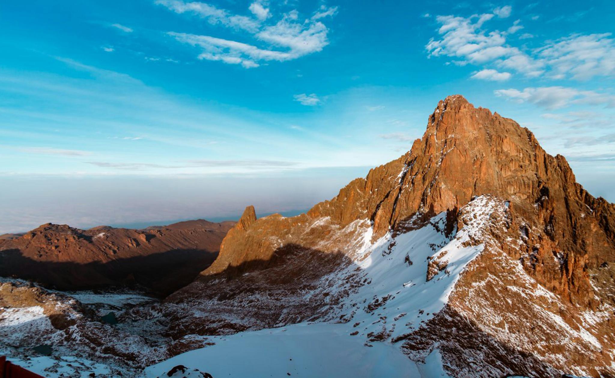 Climbing Mount Kenya, Naro Moru-Sirimon Route