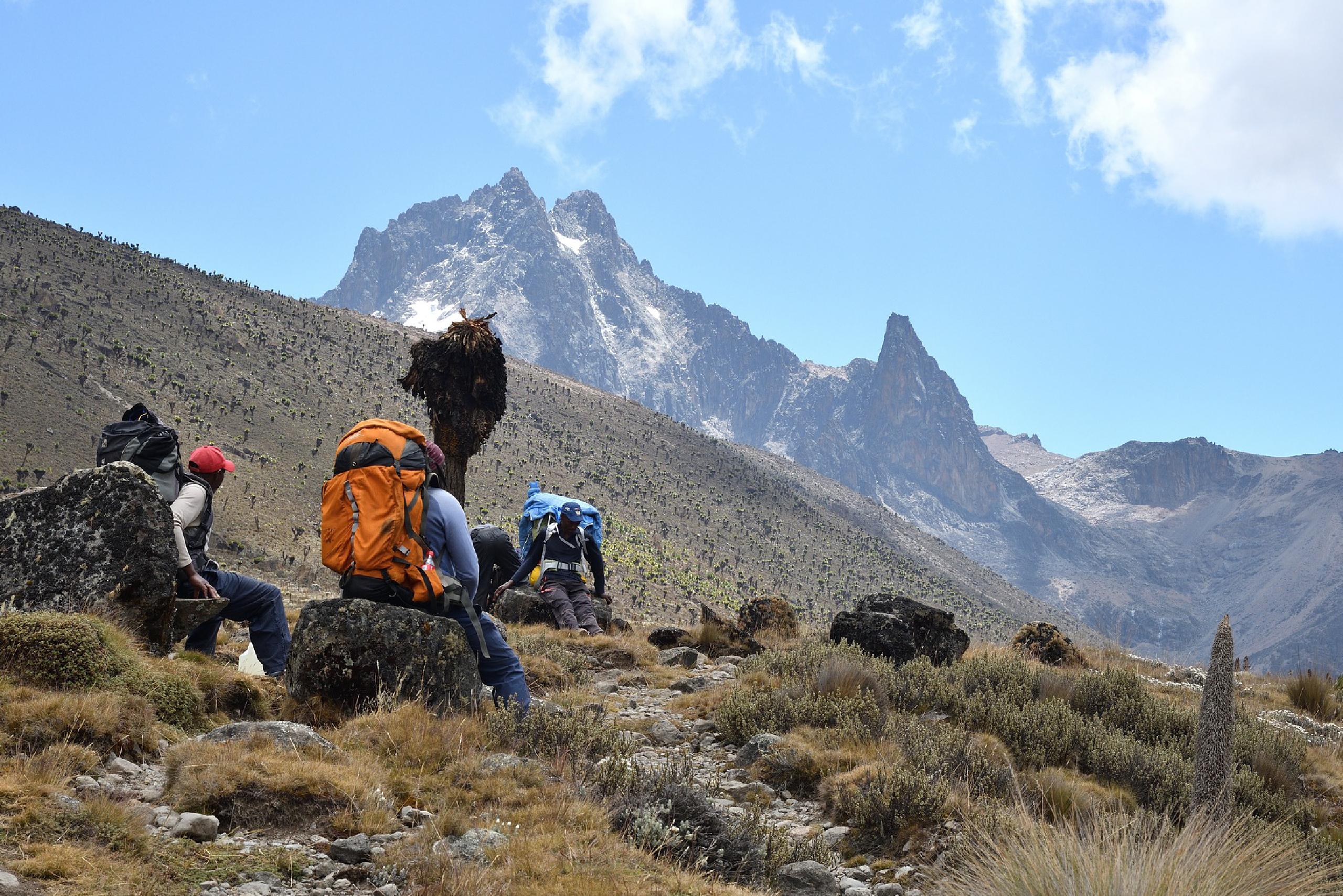Mount Kenya Climbing, Burguret - Chogoria (Bamboo Route)